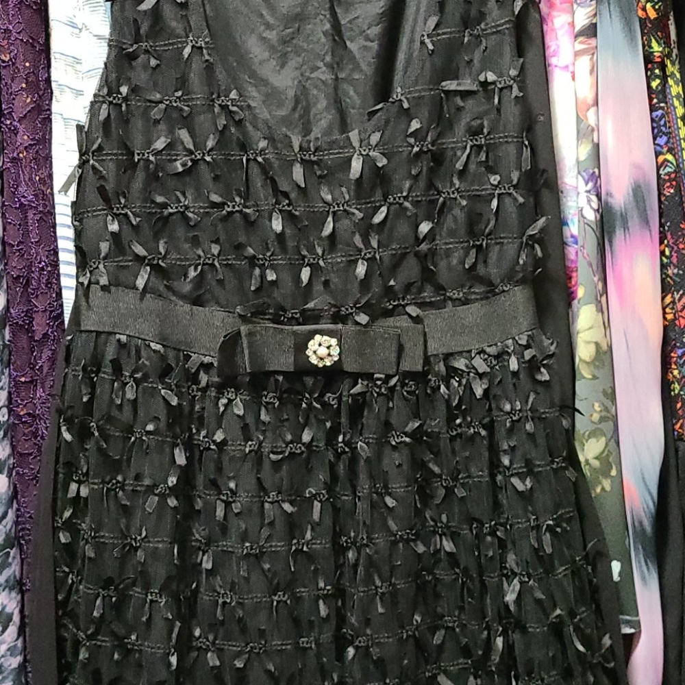 Miss Selfridge black dress